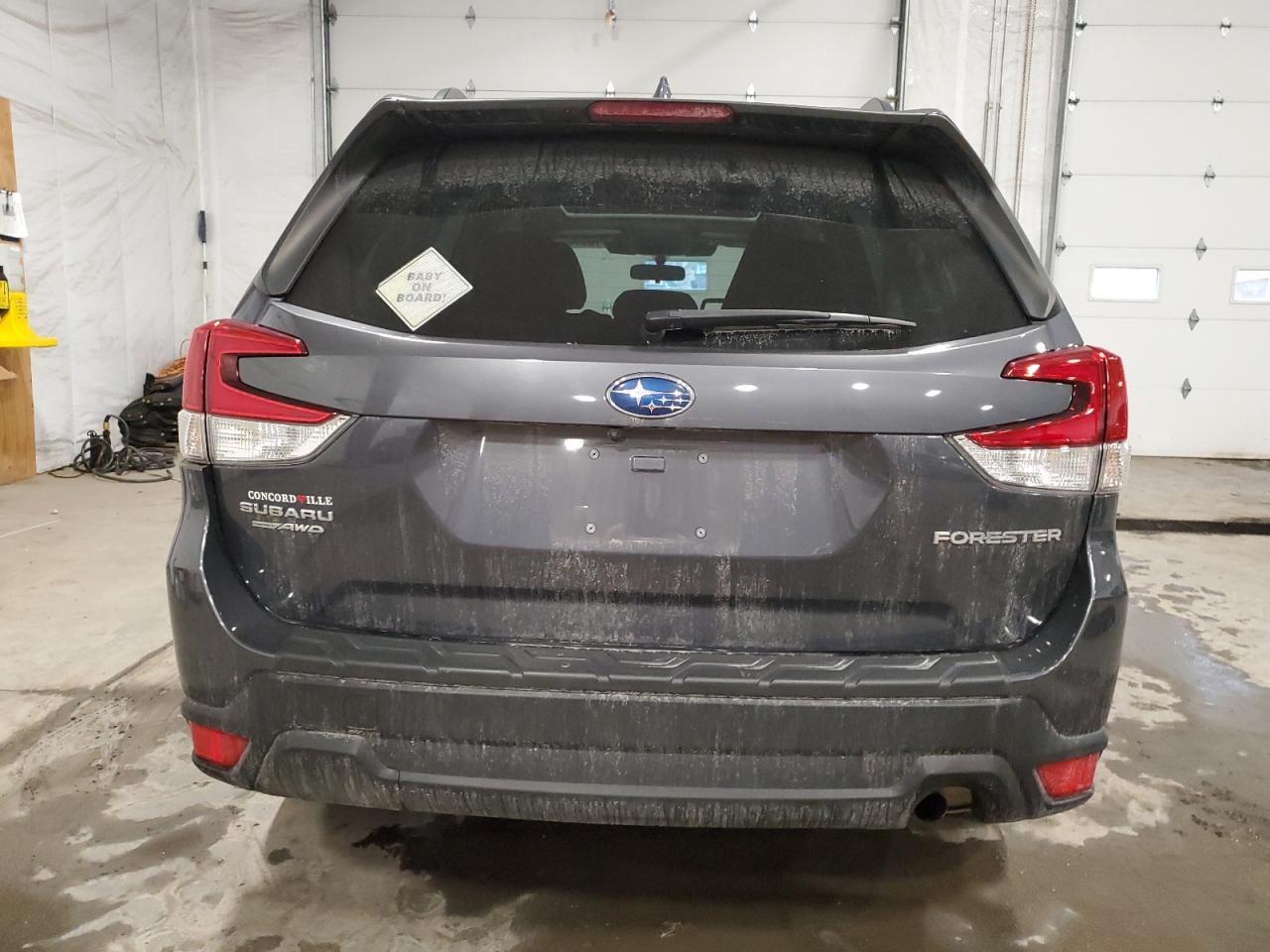 2022 SUBARU FORESTER PREMIUM VIN:JF2SKADCXNH448849