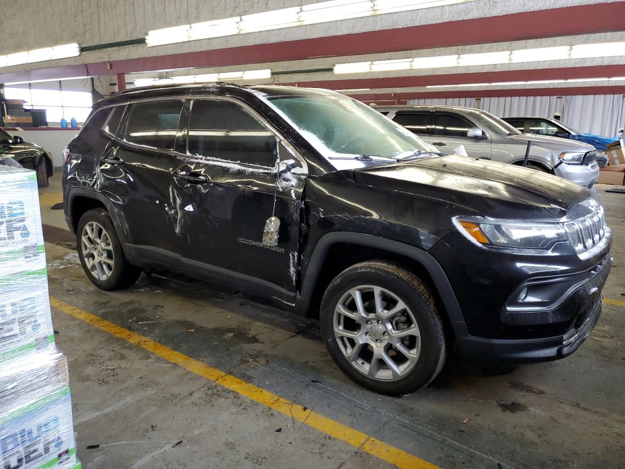2022 JEEP COMPASS LATITUDE LUX VIN:3C4NJDFBXNT190466