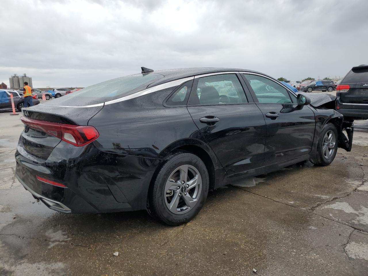 2023 KIA K5 LXS VIN:5XXG14J2XPG215736