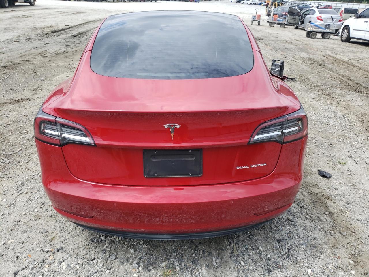 2022 TESLA MODEL 3  VIN:5YJ3E1EB3NF317214