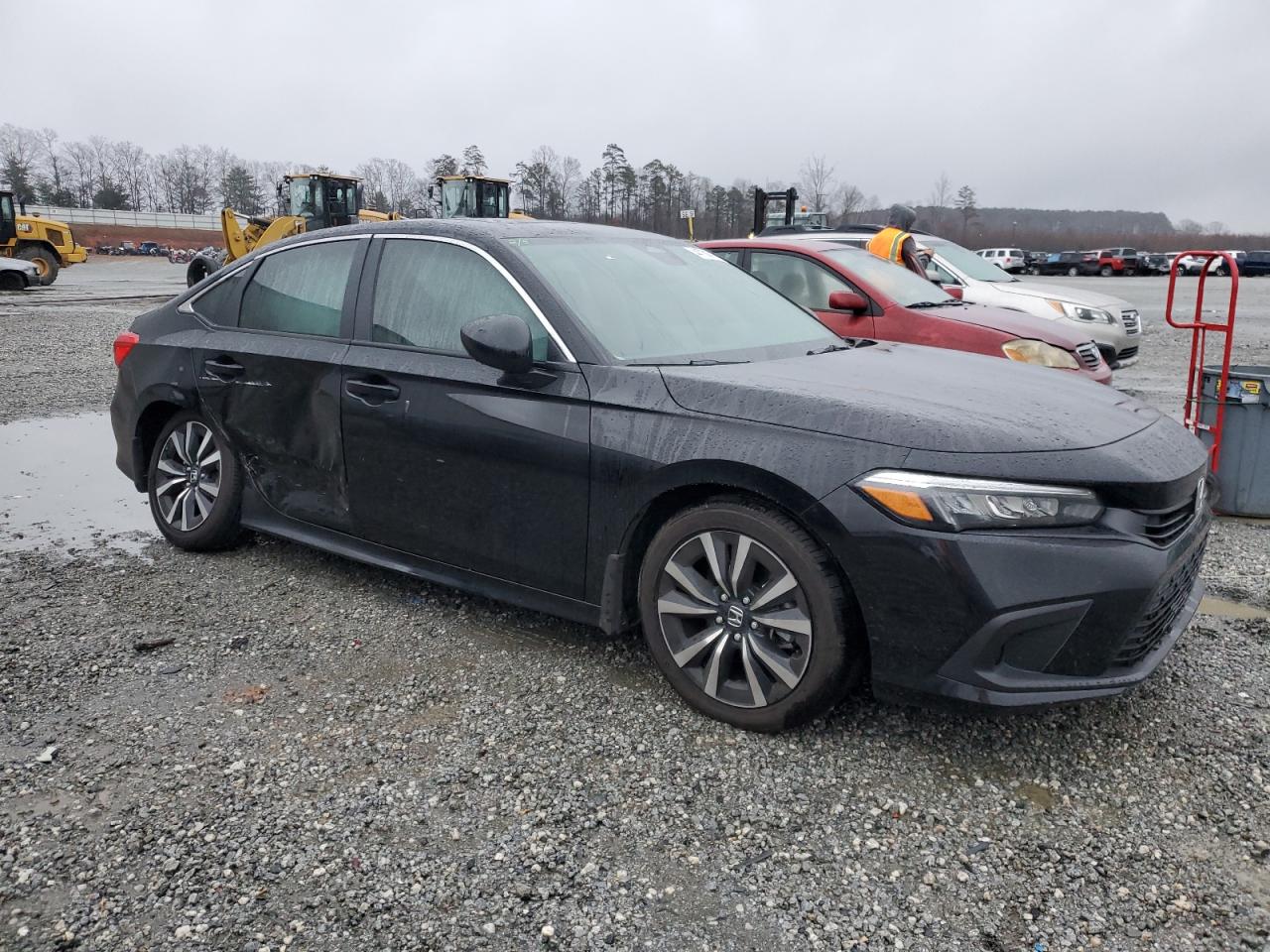 2023 HONDA CIVIC EX VIN:2HGFE1F79PH325520