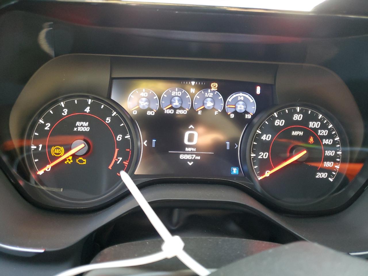 2023 CHEVROLET CAMARO SS VIN:1G1FH1R70P0148533