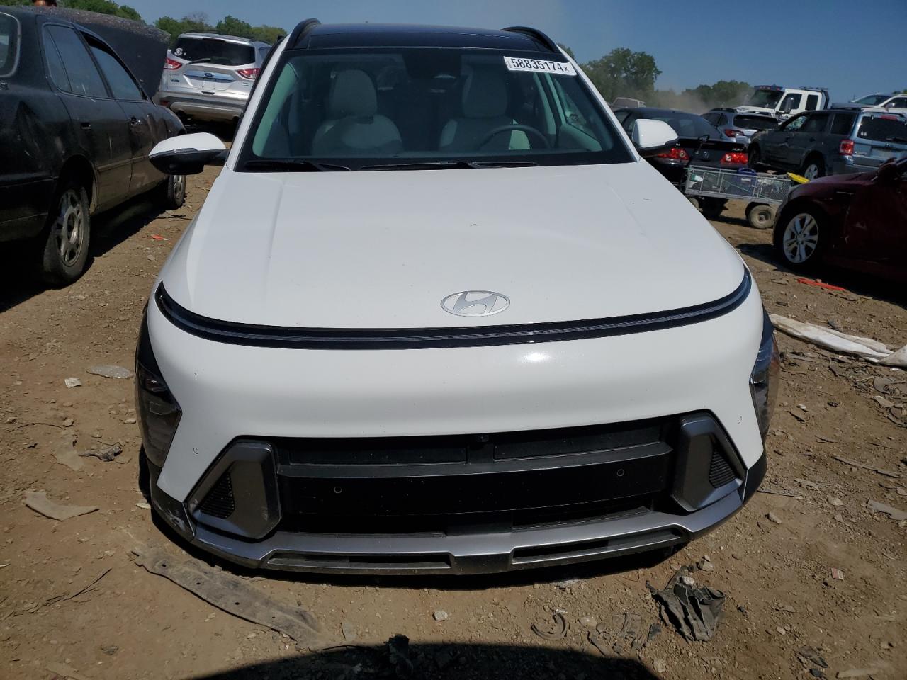 2024 HYUNDAI KONA LIMITED VIN:KM8HECA38RU123397