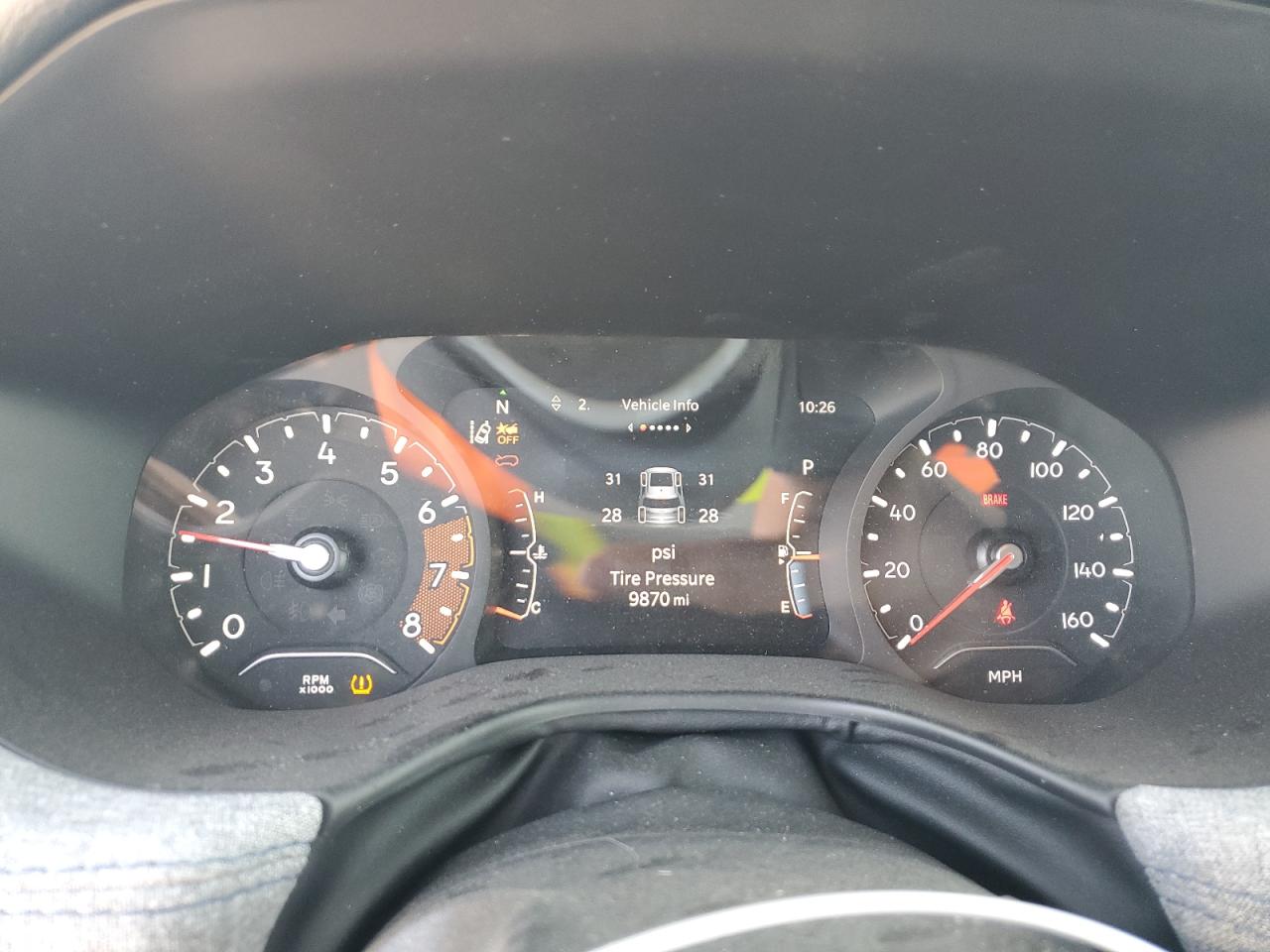 2023 JEEP COMPASS LATITUDE VIN:3C4NJDBNXPT540293