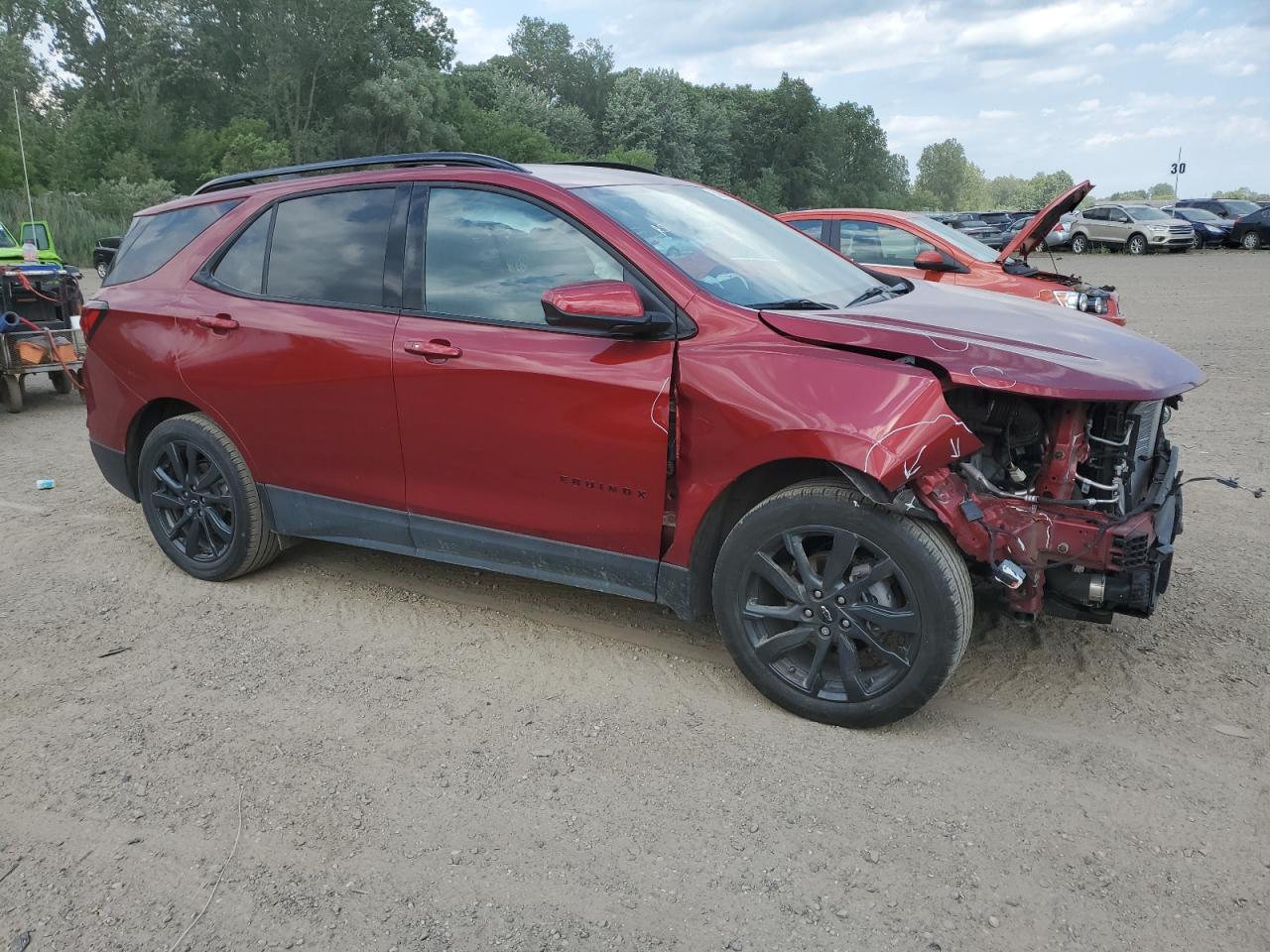 2023 CHEVROLET EQUINOX RS VIN:3GNAXMEG8PS130261