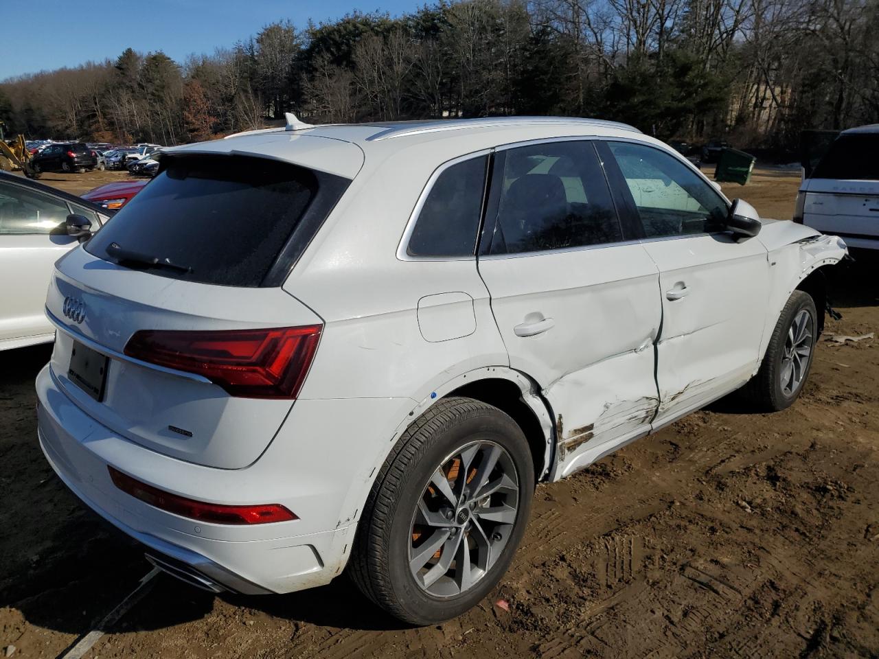 2023 AUDI Q5 PREMIUM PLUS 45 VIN:WA1EAAFY5P2118026