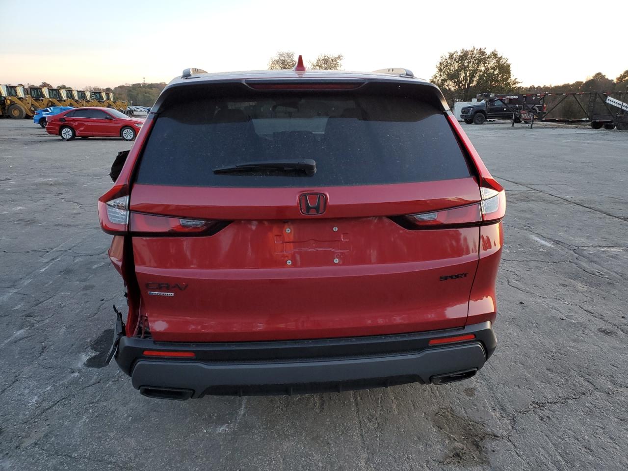 2023 HONDA CR-V SPORT VIN:2HKRS5H59PH706444