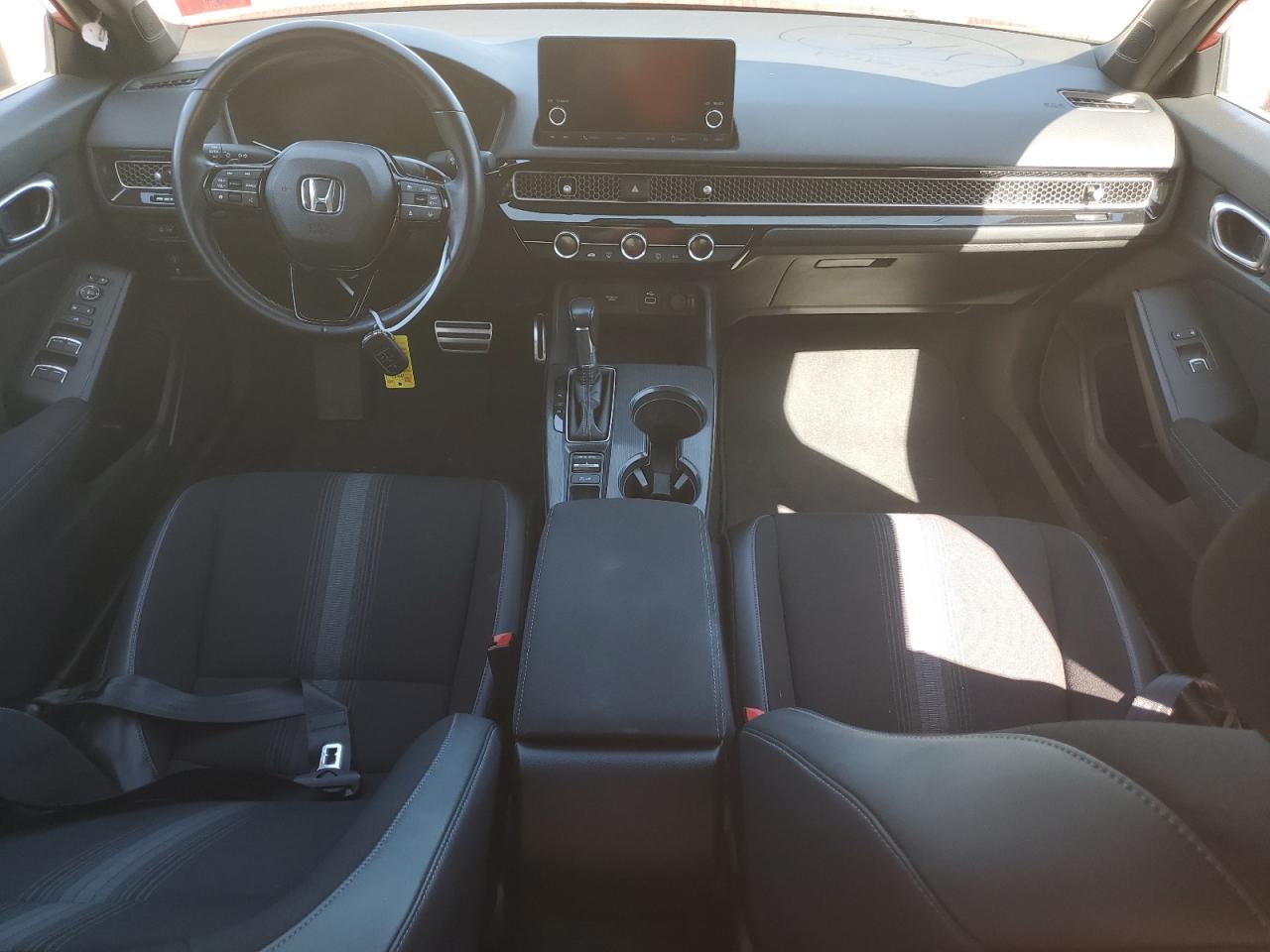 2022 HONDA CIVIC SPORT VIN:2HGFE2F59NH534600