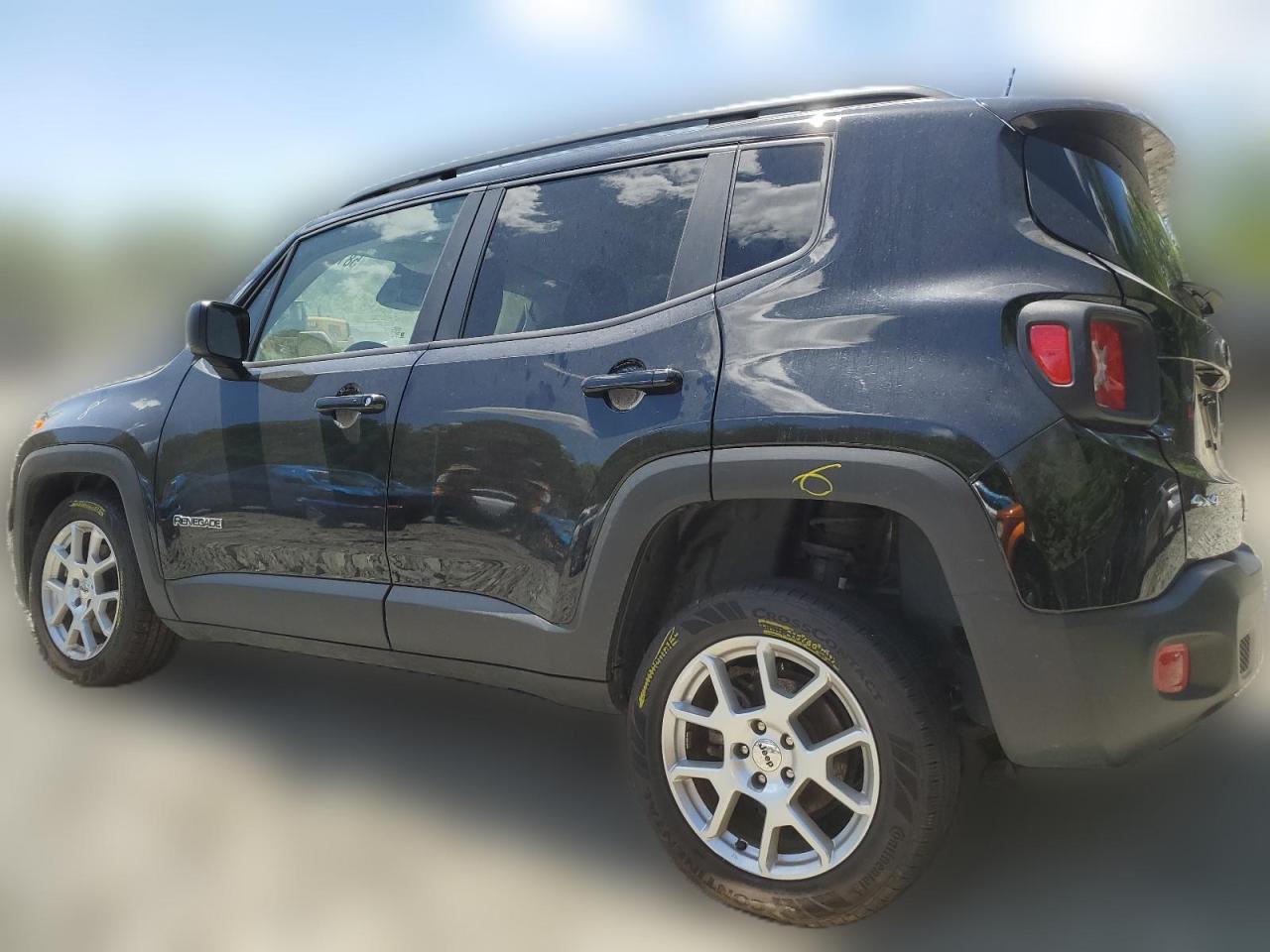 2022 JEEP RENEGADE LATITUDE VIN:ZACNJDB12NPN50850