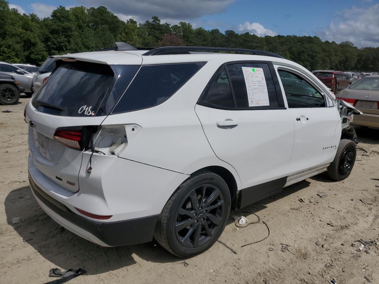 2022 CHEVROLET EQUINOX RS VIN:3GNAXWEVXNS172700