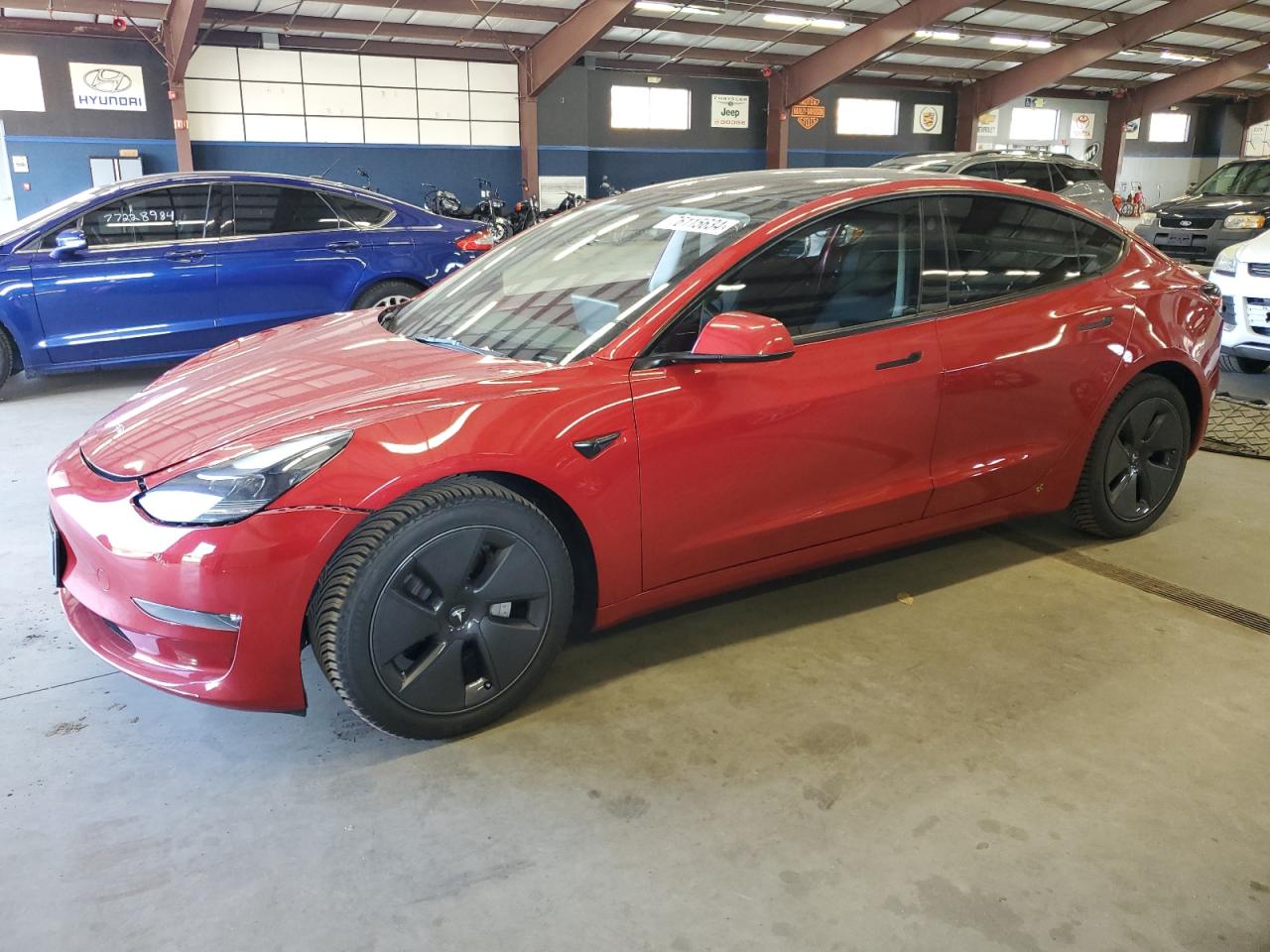 2023 TESLA MODEL 3  VIN:5YJ3E1EB0PF389247