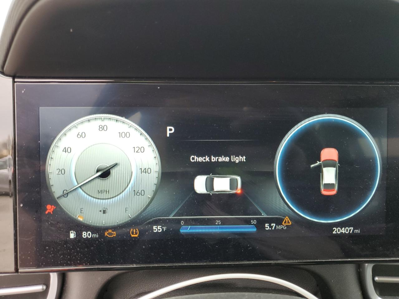 2023 HYUNDAI ELANTRA SEL VIN:KMHLS4AG9PU596069