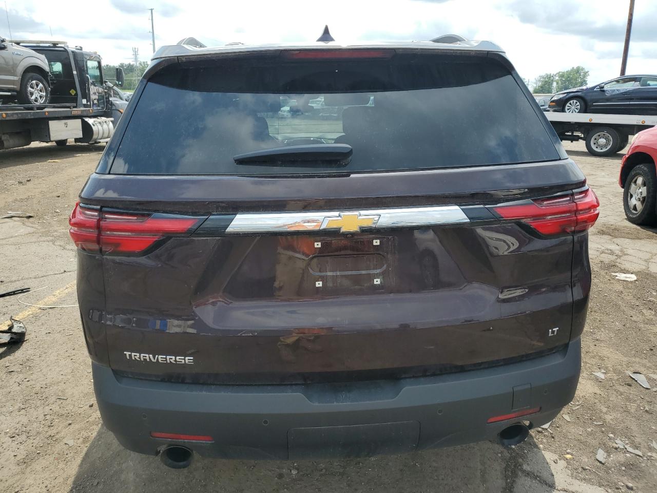 2023 CHEVROLET TRAVERSE LT VIN:1GNERGKW5PJ113749