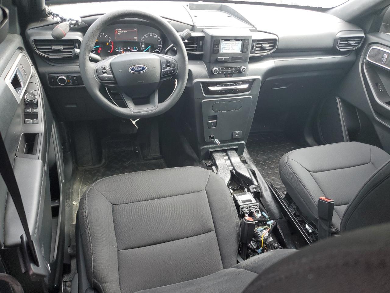 2023 FORD EXPLORER POLICE INTERCEPTOR VIN:1FM5K8AC7PGA81499