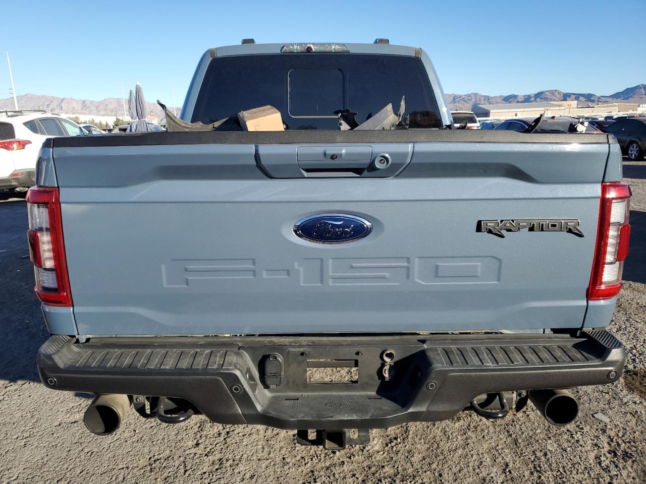 2023 FORD F150 RAPTOR VIN:1FTFW1RG6PFA84346