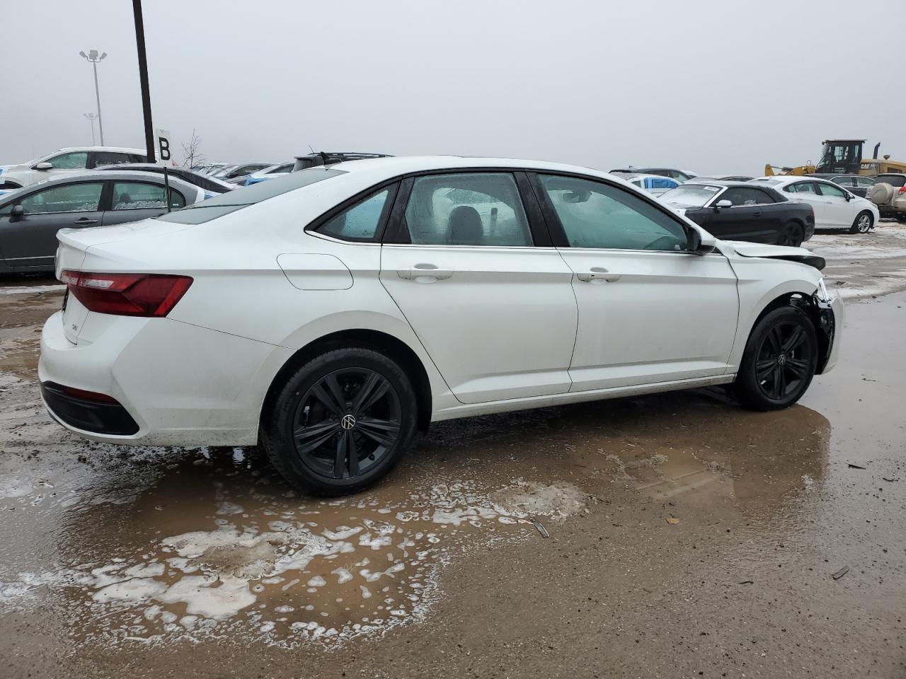 2023 VOLKSWAGEN JETTA SE VIN:3VW7M7BU1PM038644