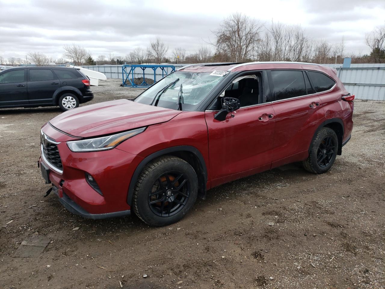 2023 TOYOTA HIGHLANDER L VIN:XP7YGCEK1NB031596