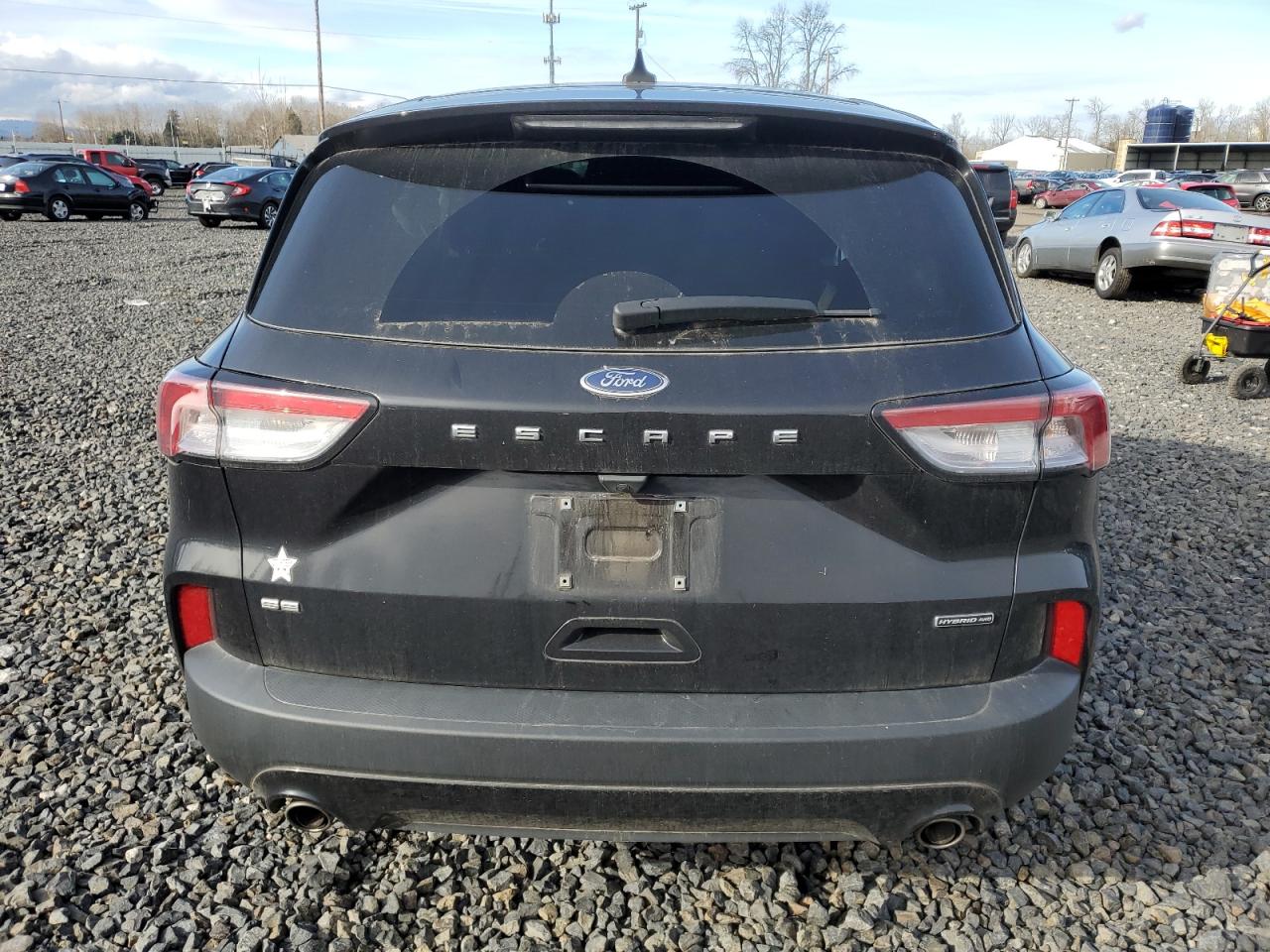 2022 FORD ESCAPE SE VIN:1FMCU9BZ5NUA08253