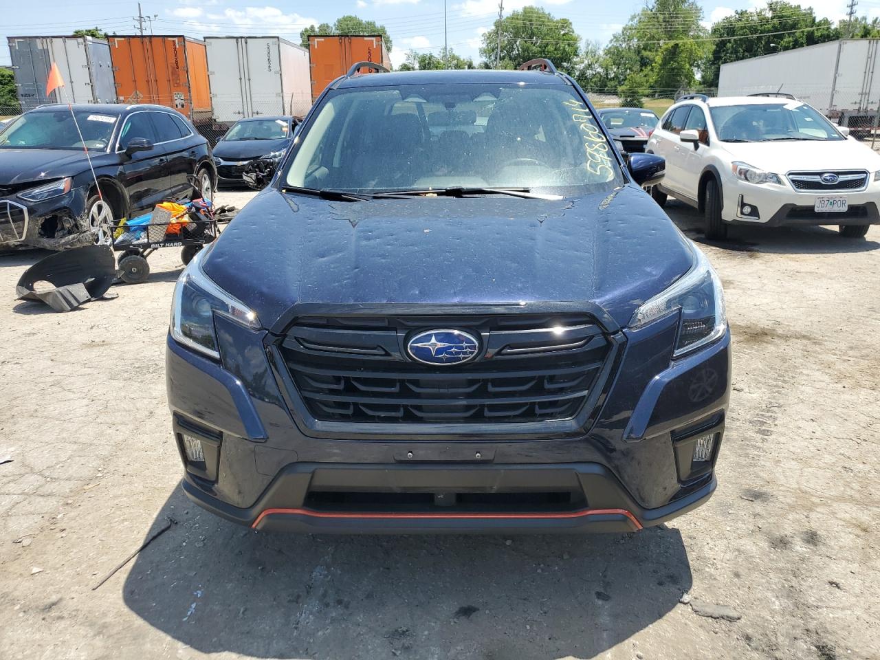 2022 SUBARU FORESTER SPORT VIN:JF2SKAGC6NH437097