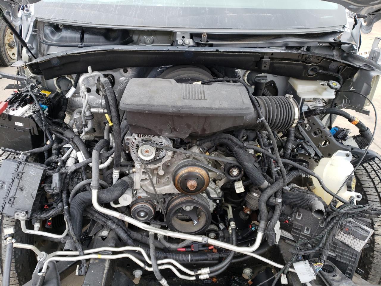 2022 CHEVROLET SILVERADO LTD K1500 LT VIN:1GCUYDED5NZ198042