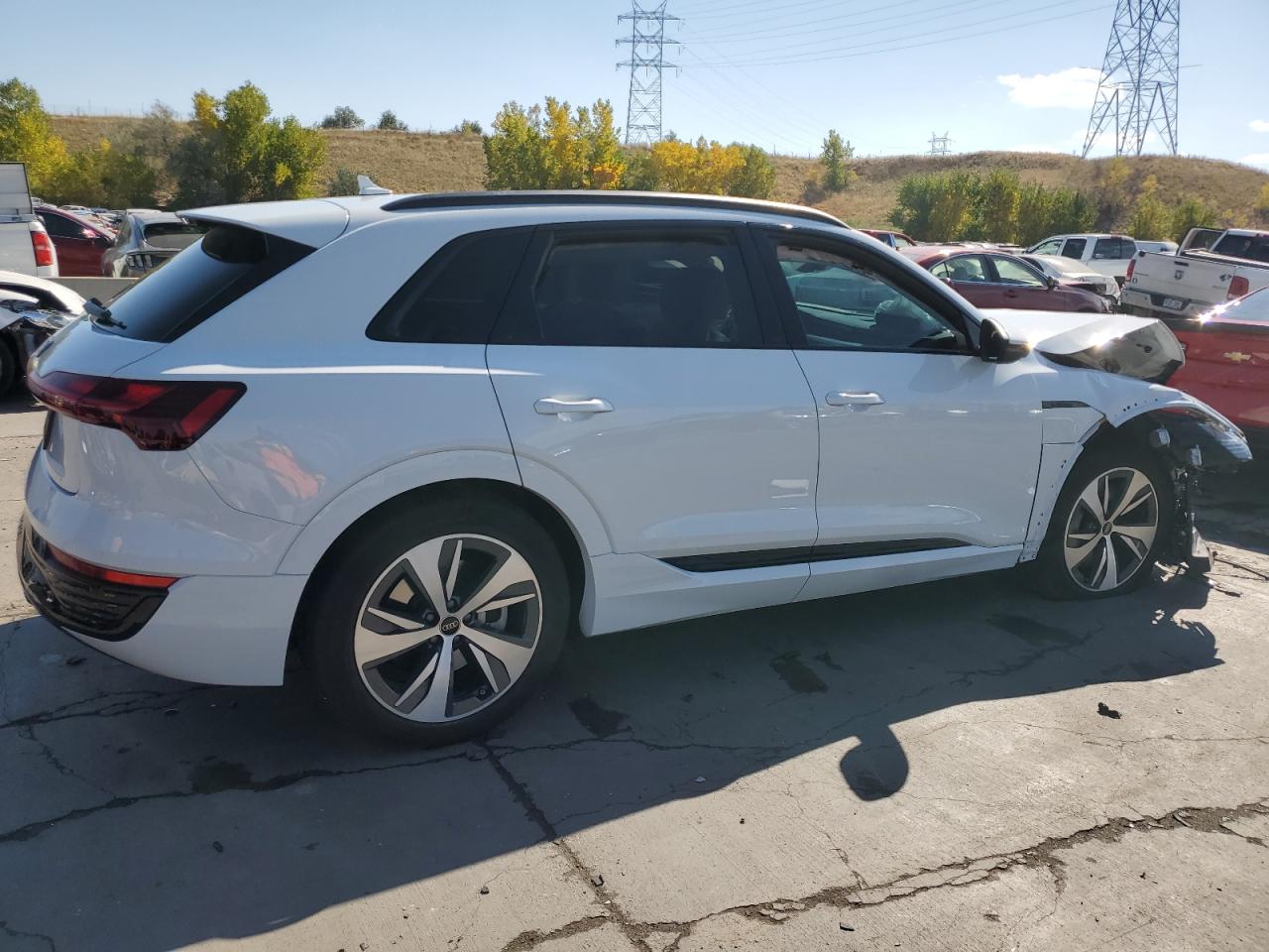 2024 AUDI Q8 E-TRON PREMIUM VIN:WA14AAGE2RB019540