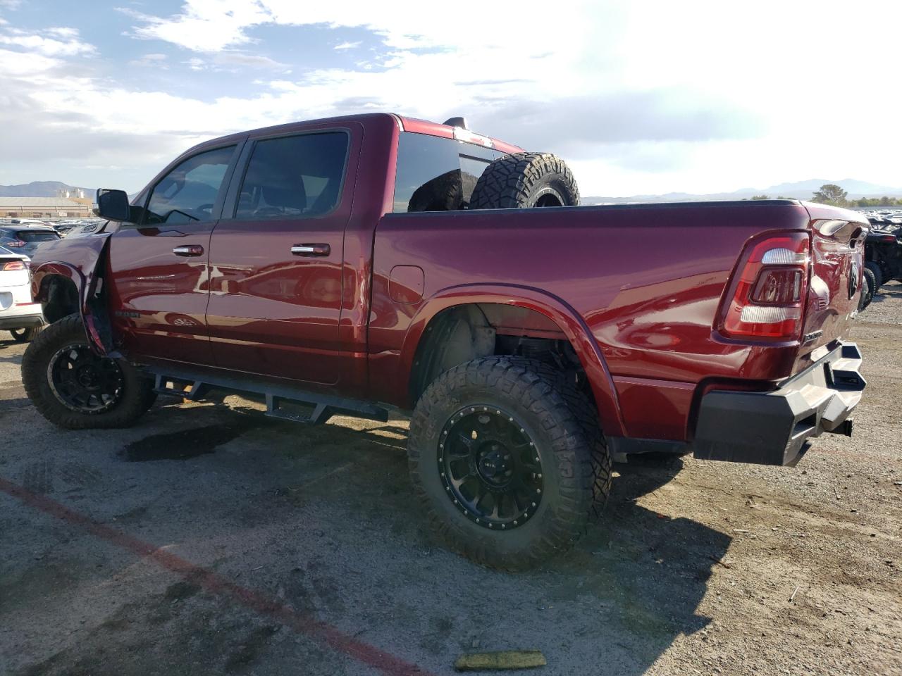 2022 RAM 1500 LARAMIE VIN:1C6SRFJTXNN317697