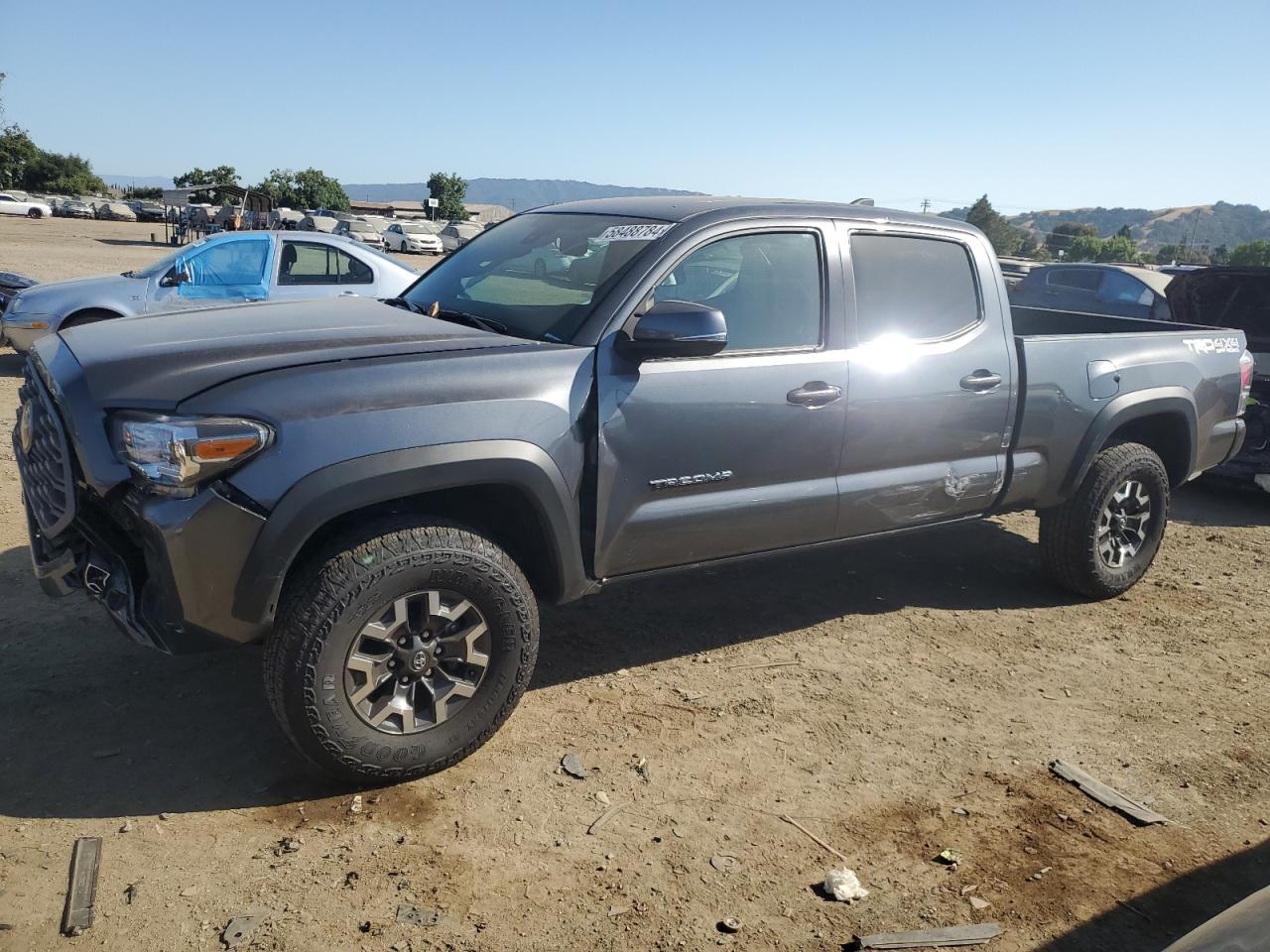 2023 TOYOTA TACOMA DOUBLE CAB VIN:3TMDZ5BN9PM163606