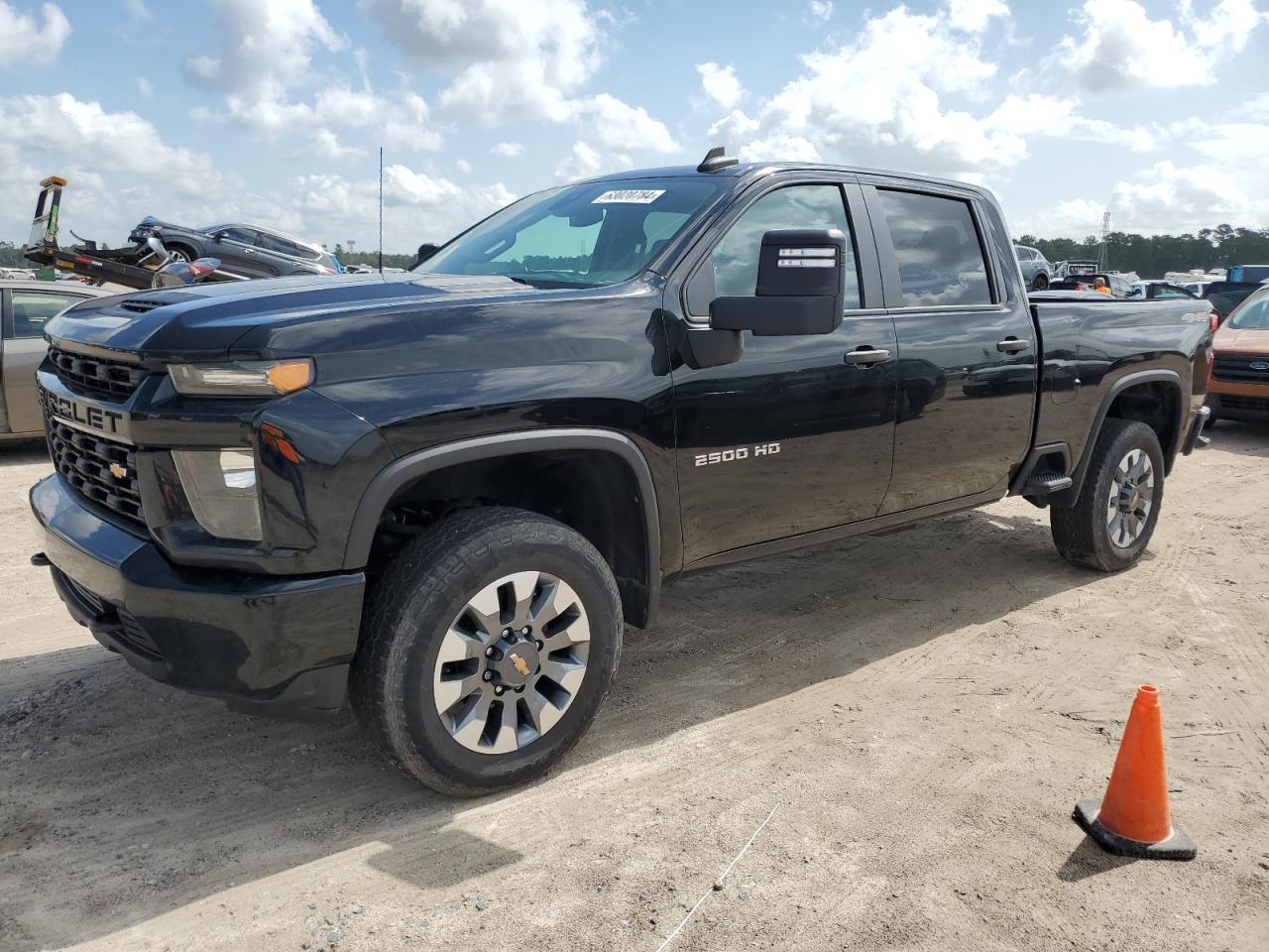 2022 CHEVROLET SILVERADO K2500 CUSTOM VIN:WP0AA2A8XNS255297