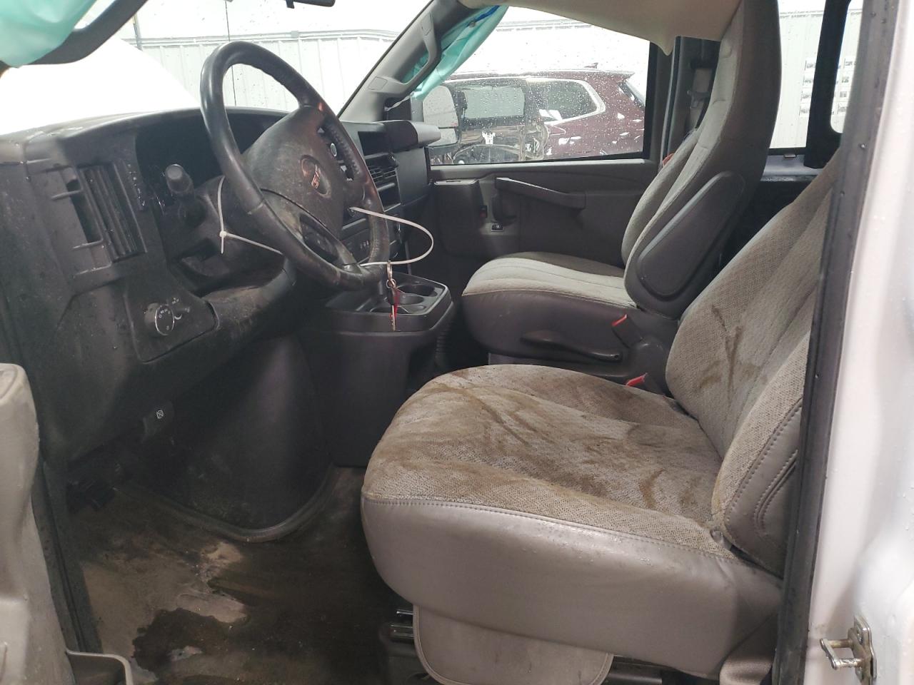 2022 GMC SAVANA G2500 VIN:1GTW7AFP3N1290963