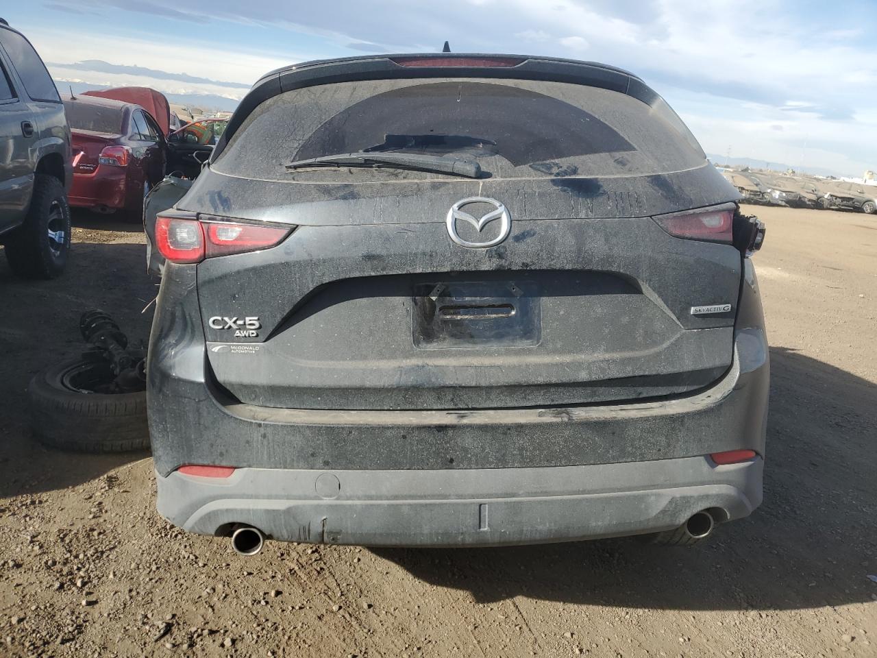 2023 MAZDA CX-5 PREMIUM PLUS VIN:JM3KFBEM1P0242649