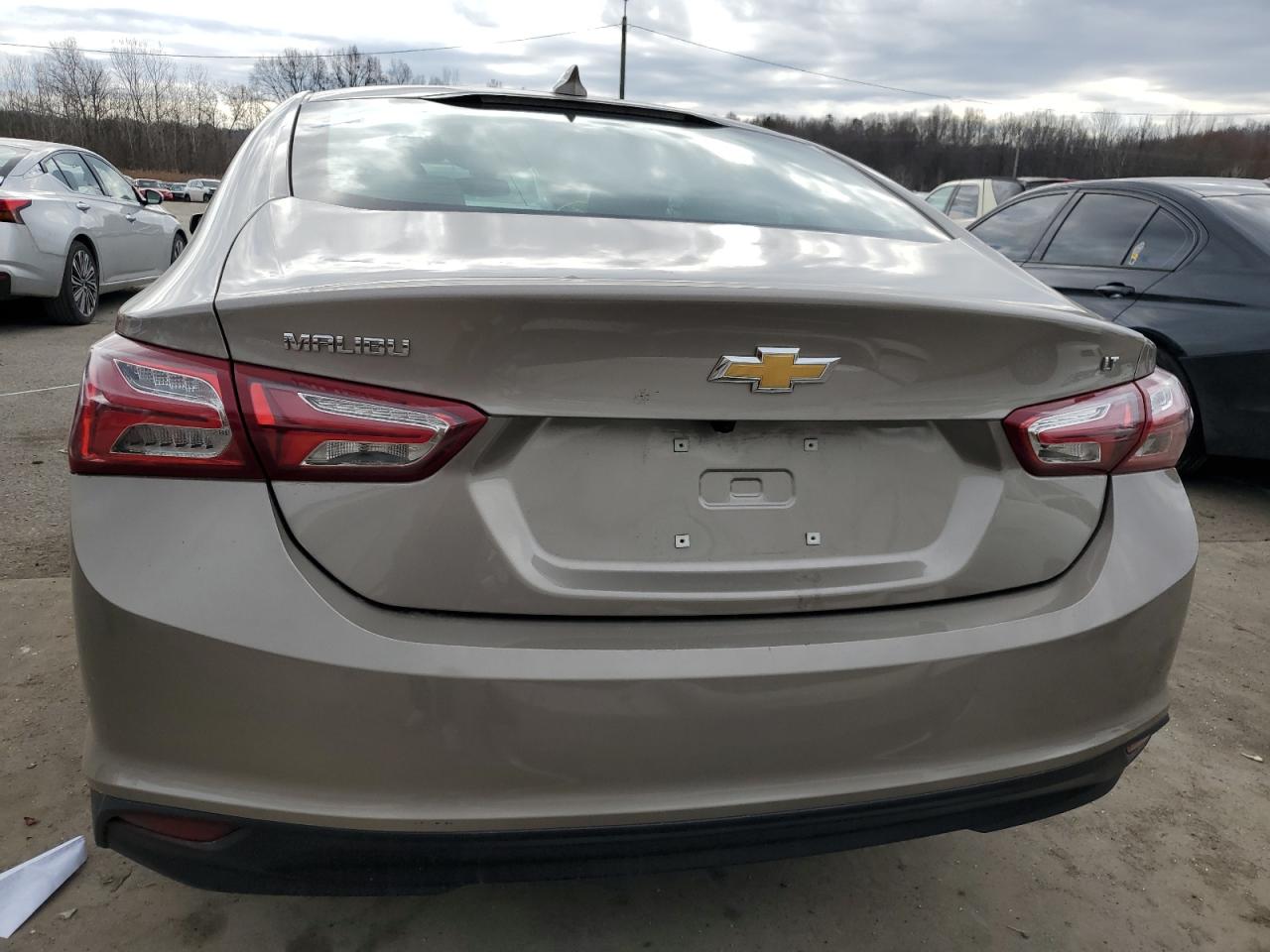 2022 CHEVROLET MALIBU LT VIN:1G1ZD5ST7NF142598