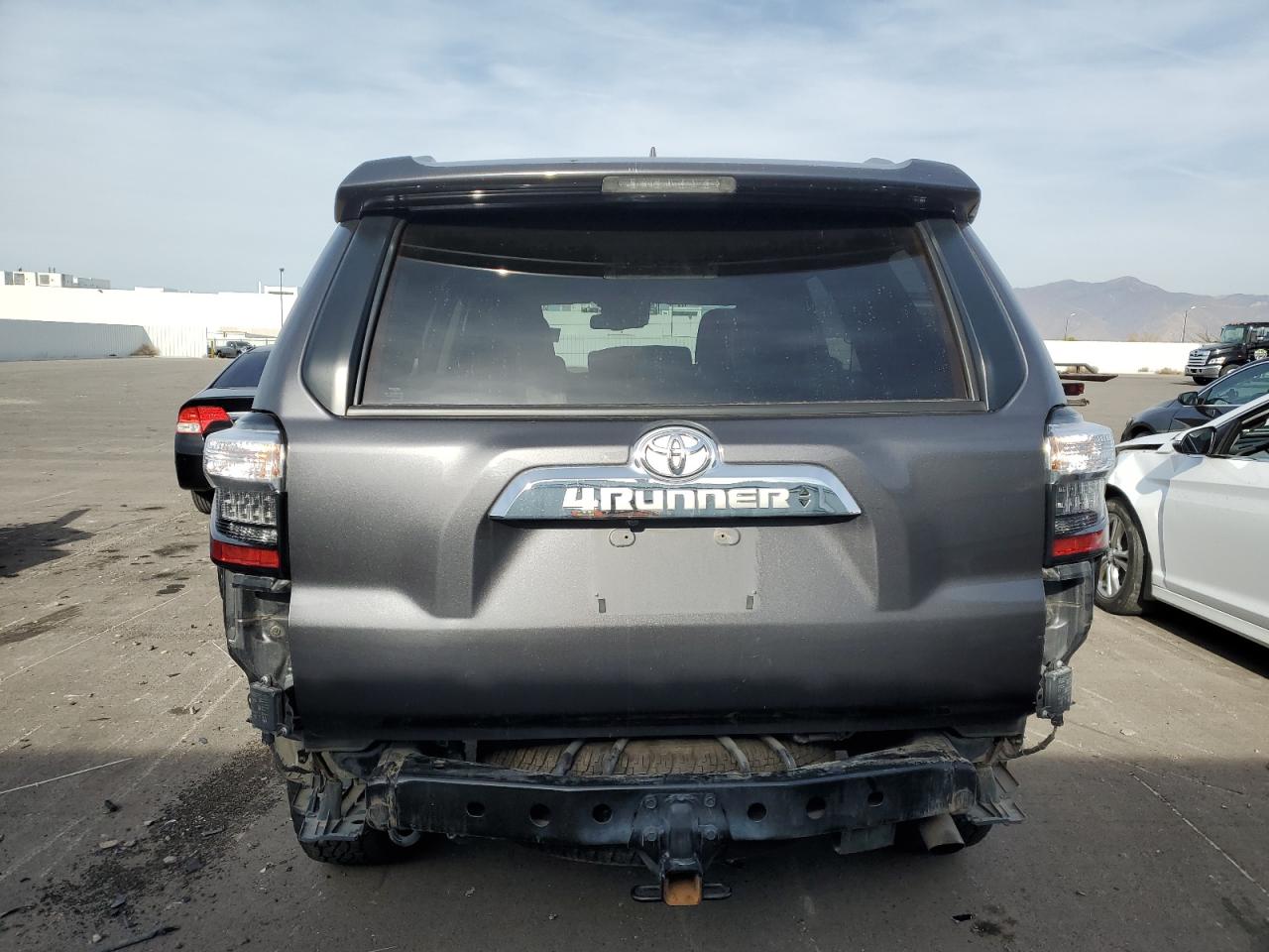 2022 TOYOTA 4RUNNER LIMITED VIN:JTEKU5JR6N6013763