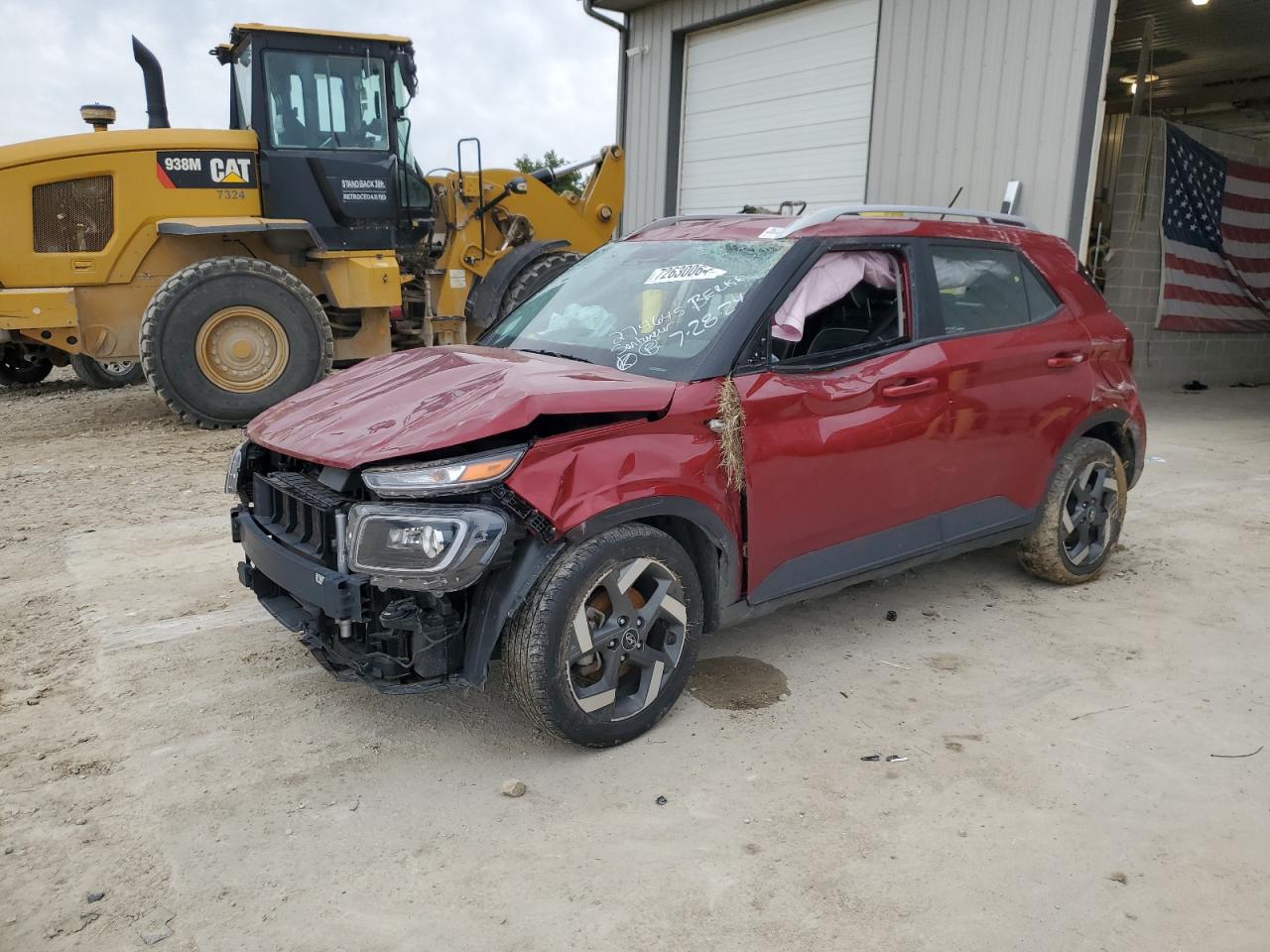 2023 HYUNDAI VENUE SEL VIN:KMHRC8A34PU274645