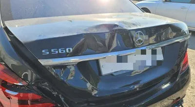 2019 Mercedes-Benz S 560 VIN: