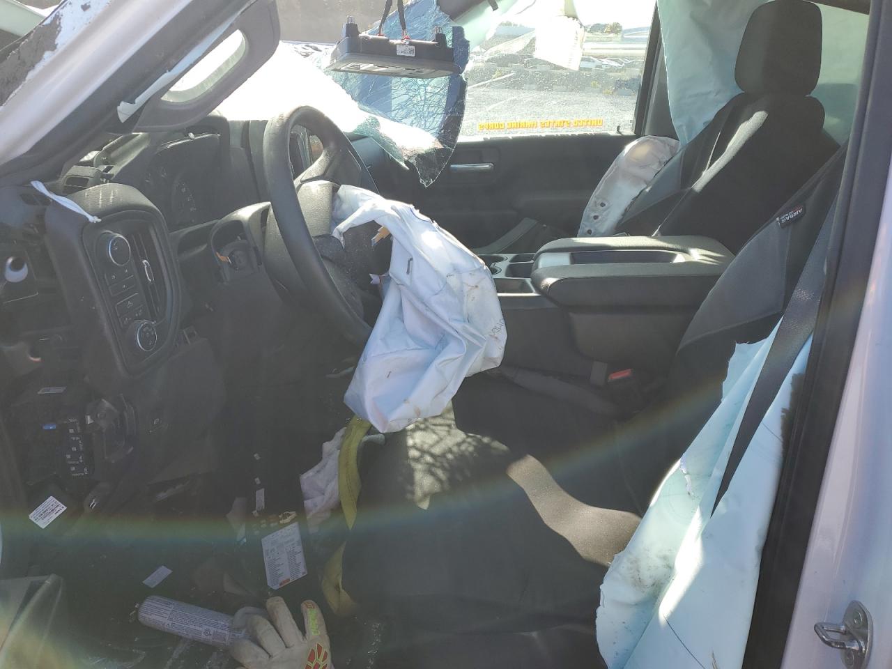 2023 CHEVROLET SILVERADO K2500 HEAVY DUTY VIN:1GC2YLE72PF188536