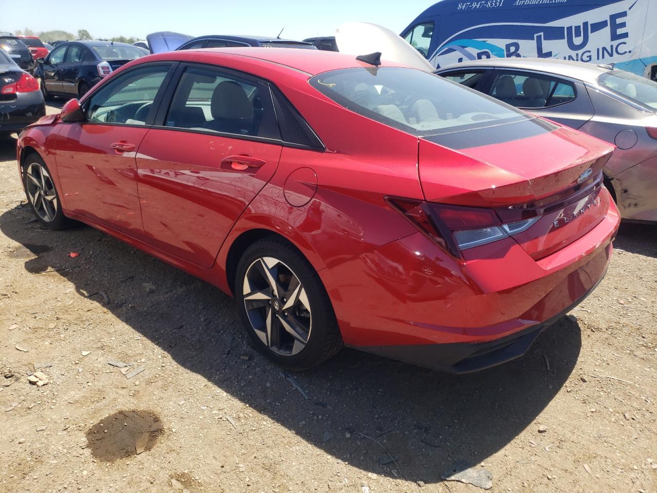 2023 HYUNDAI ELANTRA SEL VIN:5NPLS4AG7PH118229