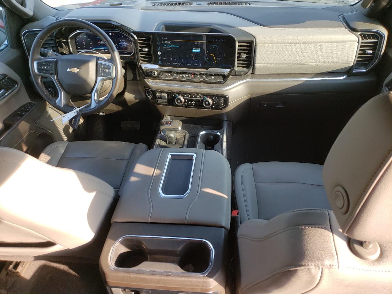 2022 CHEVROLET SILVERADO K1500 LTZ VIN:3GCUDGED8NG613755