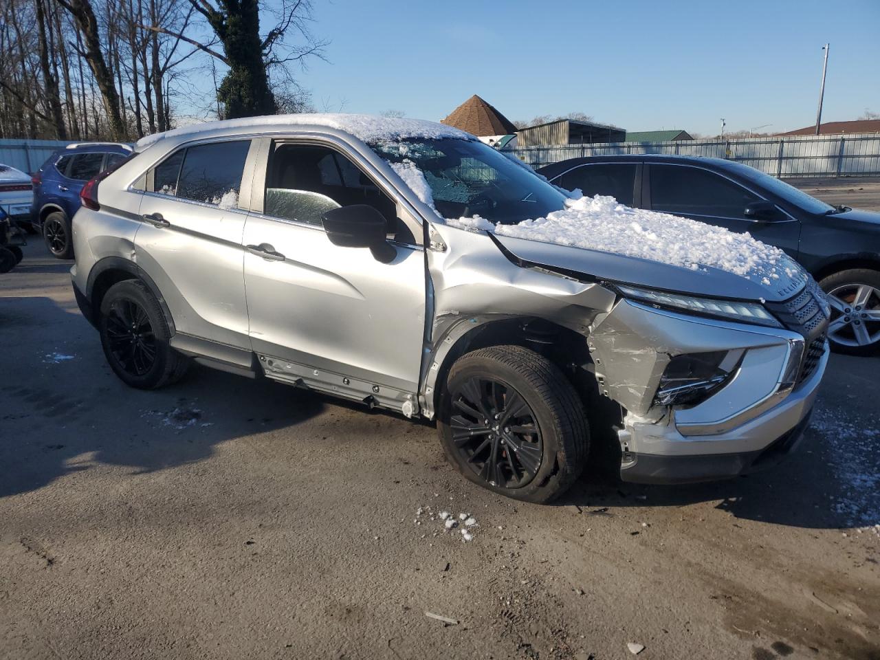 2022 MITSUBISHI ECLIPSE CROSS LE VIN:JA4ATVAA4NZ000886