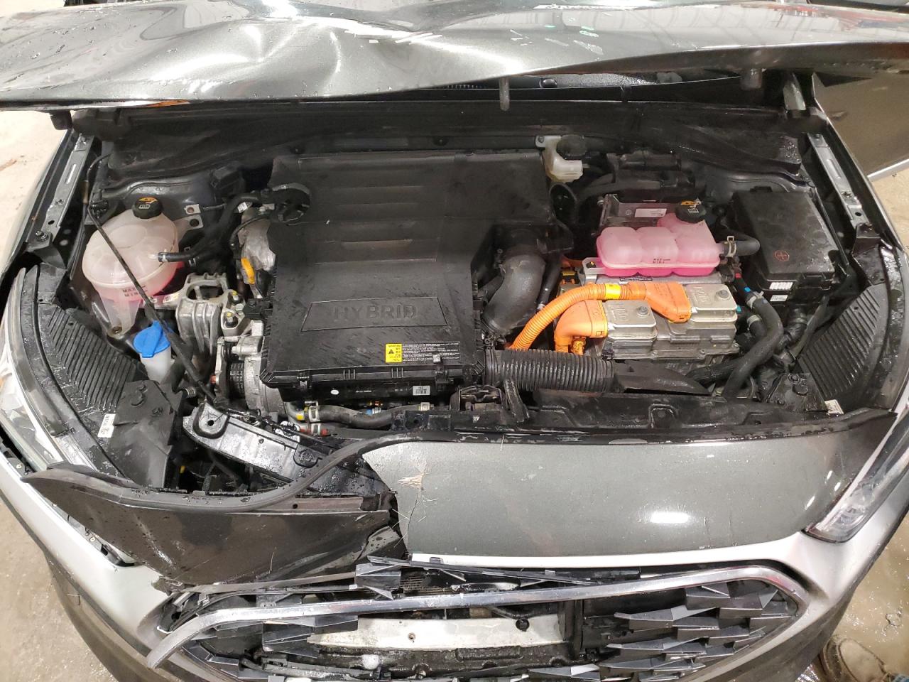 2022 HYUNDAI IONIQ SE VIN:KMHC75LC8NU274182