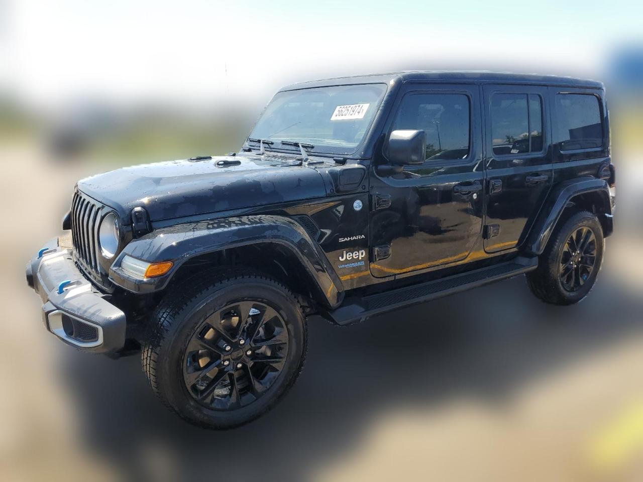 2022 JEEP WRANGLER UNLIMITED SAHARA 4XE VIN:1C4JJXP63NW277928