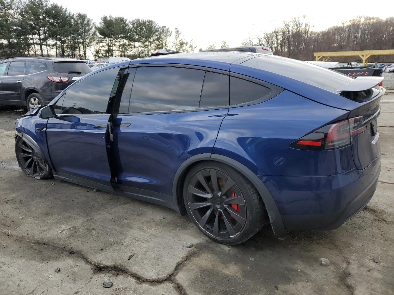 2023 TESLA MODEL X  VIN:3KPF24AD0PE675104