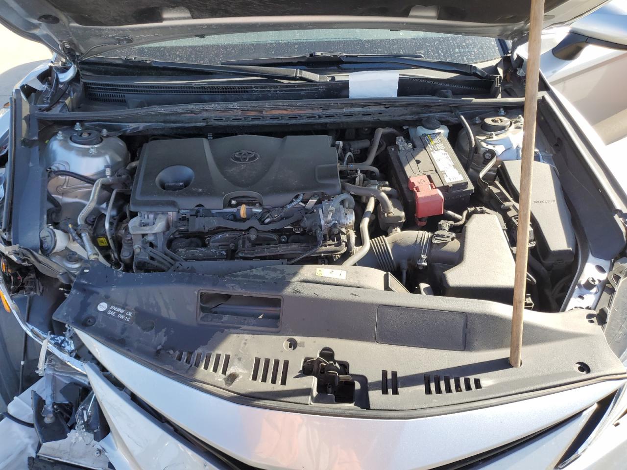 2022 TOYOTA CAMRY LE VIN:4T1C11AK8NU671847