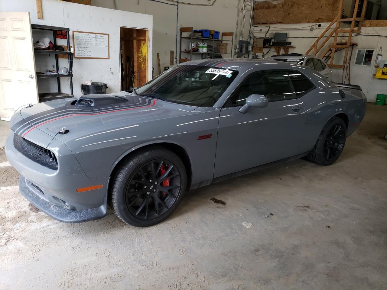 2023 DODGE CHALLENGER R/T SCAT PACK VIN:2C3CDZFJ8PH601639