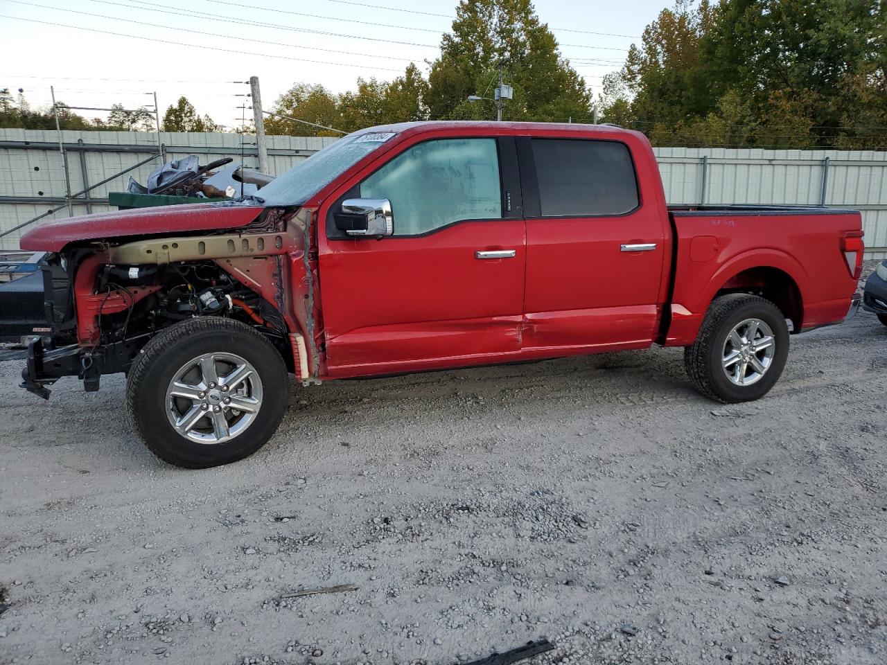 2024 FORD F150 XLT VIN:1FTFW3L58RKD90008