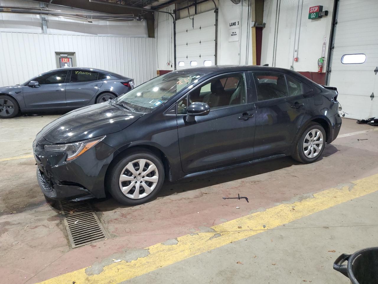 2022 TOYOTA COROLLA LE VIN:JTDEPMAE2NJ193692