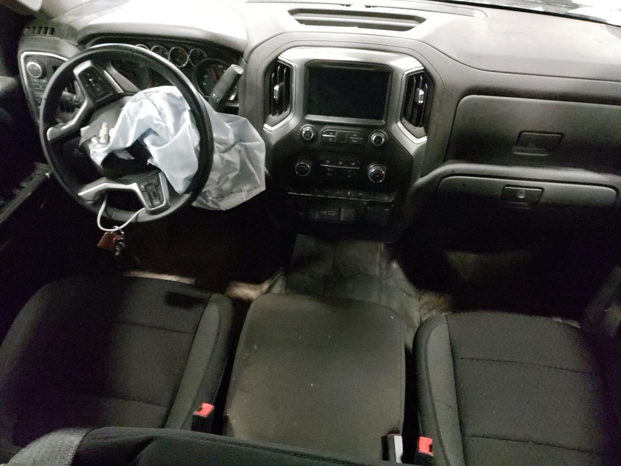 2023 CHEVROLET SILVERADO K2500 HEAVY DUTY LT VIN:1GC5YNE74PF203725