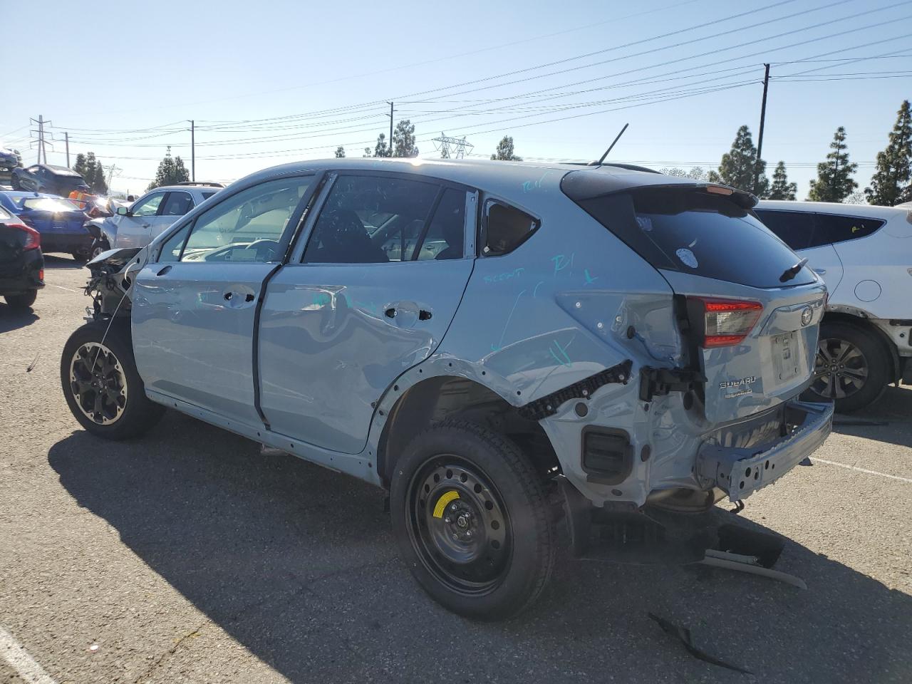 2022 SUBARU CROSSTREK  VIN:JF2GTABC0NH255129