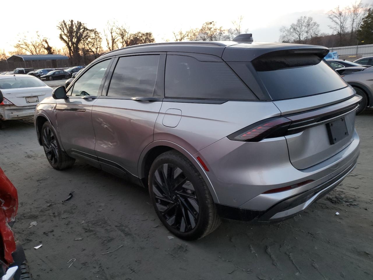 2024 LINCOLN NAUTILUS RESERVE VIN:5LMPJ8KAXRJ784333