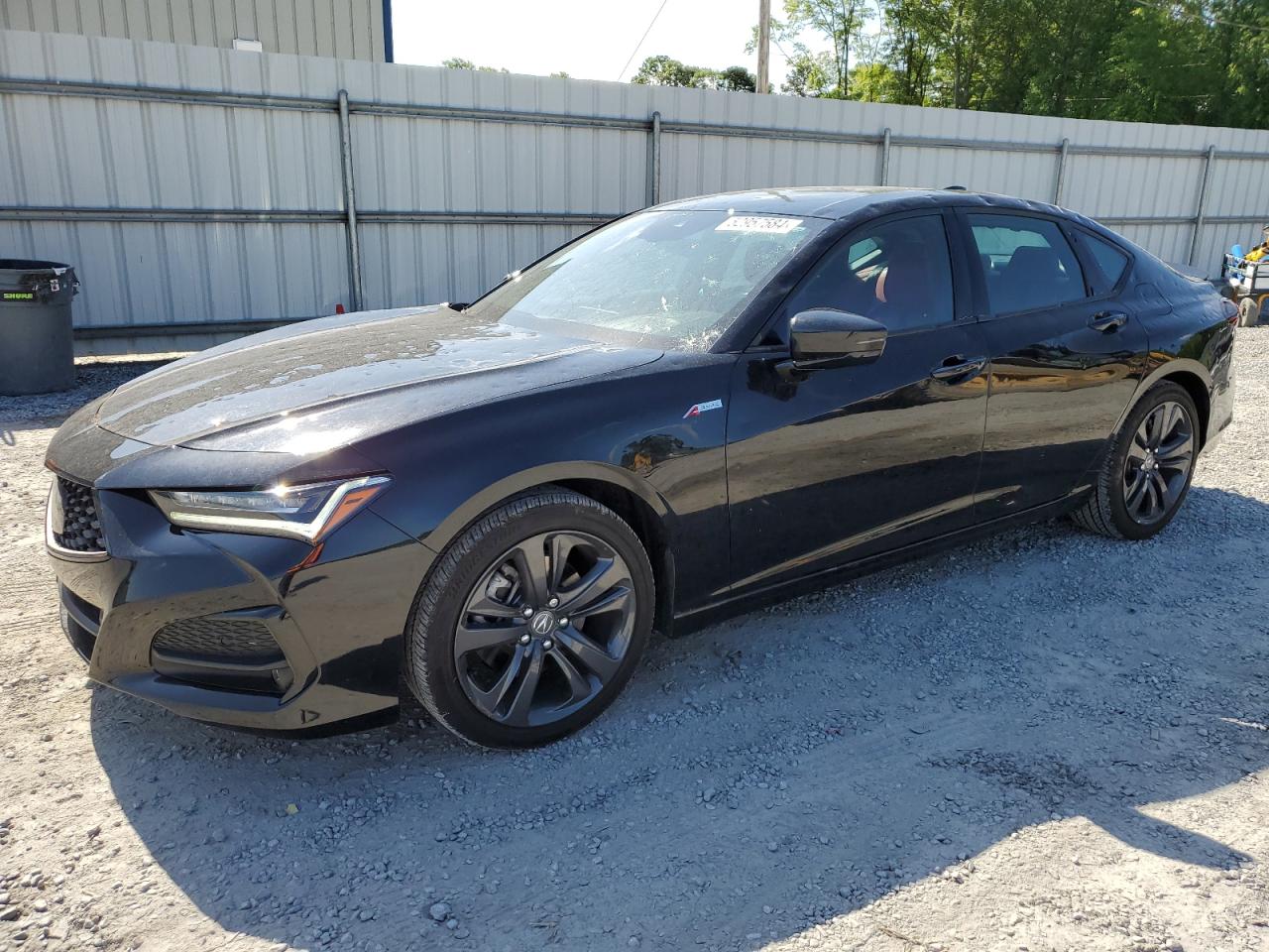 2022 ACURA TLX TECH A VIN:19UUB5F53NA003280