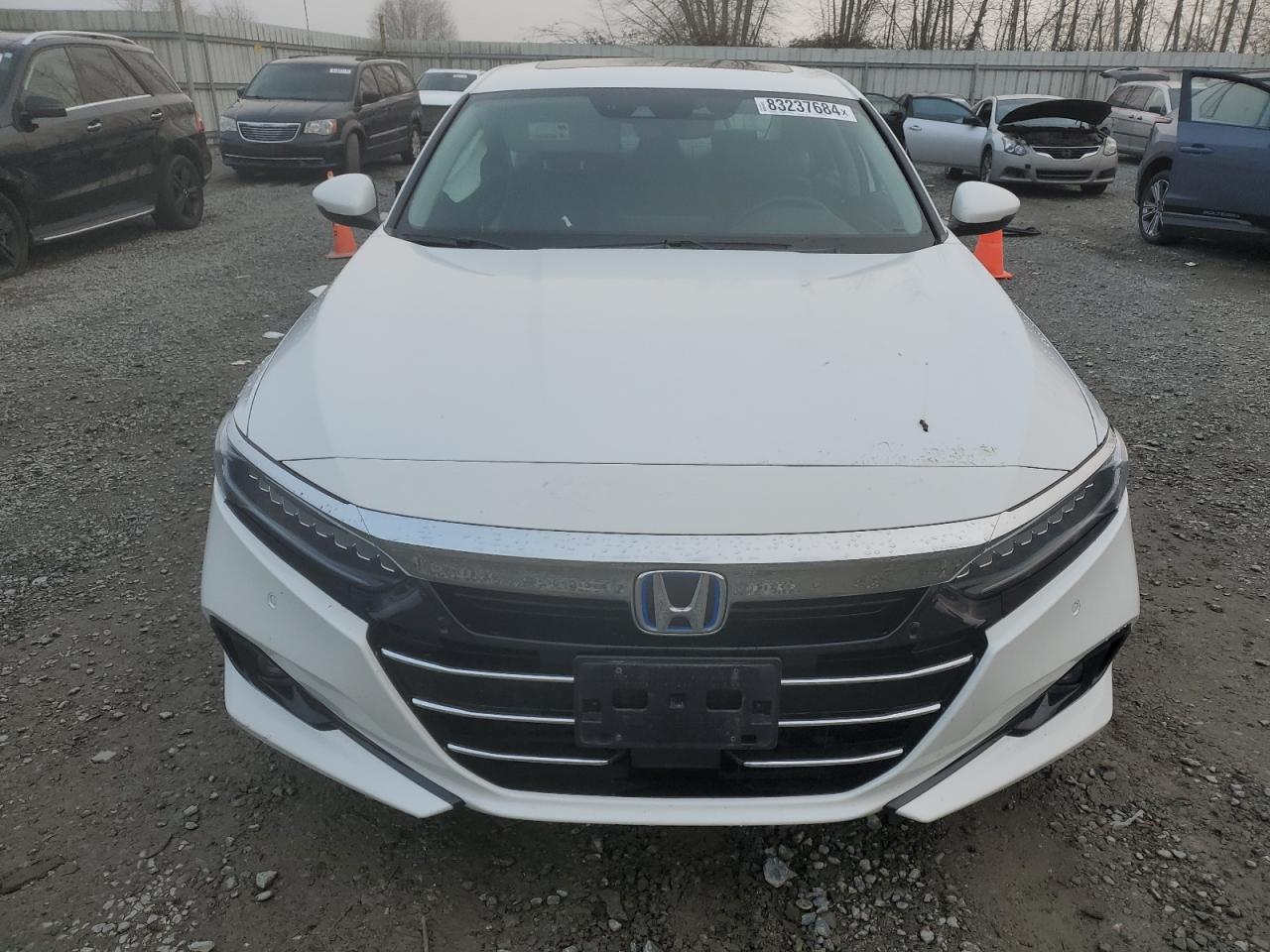 2022 HONDA ACCORD TOURING HYBRID VIN:1HGCV3F99NA009529